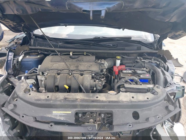 Nissan SENTRA S 2017 3N1AB7AP8HY316415 Image 10