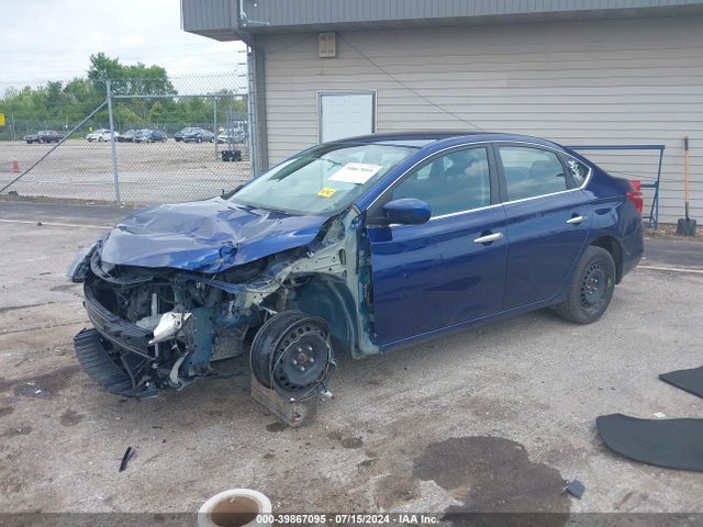 Nissan SENTRA S 2017 3N1AB7AP8HY316415 Image 2