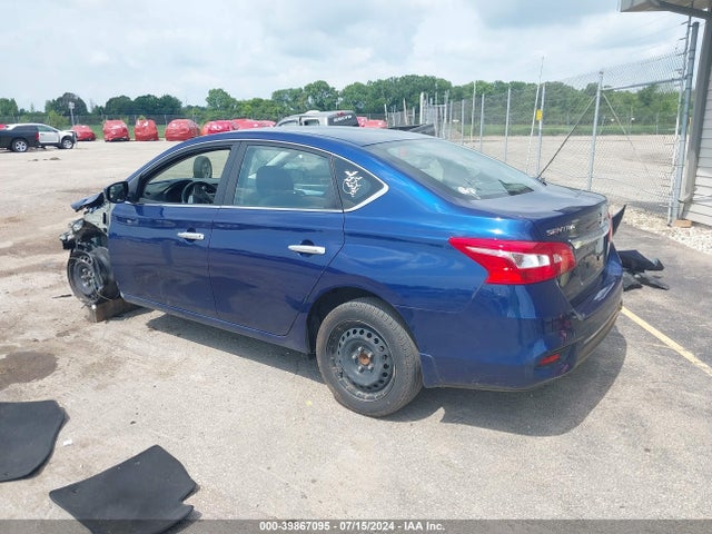 Nissan SENTRA S 2017 3N1AB7AP8HY316415 Image 3