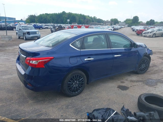Nissan SENTRA S 2017 3N1AB7AP8HY316415 Image 4
