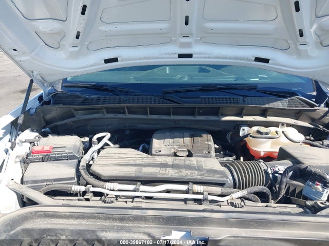 GMC Sierra 1500 Pro 2023 1GTPHAEK8PZ205269 Image 10