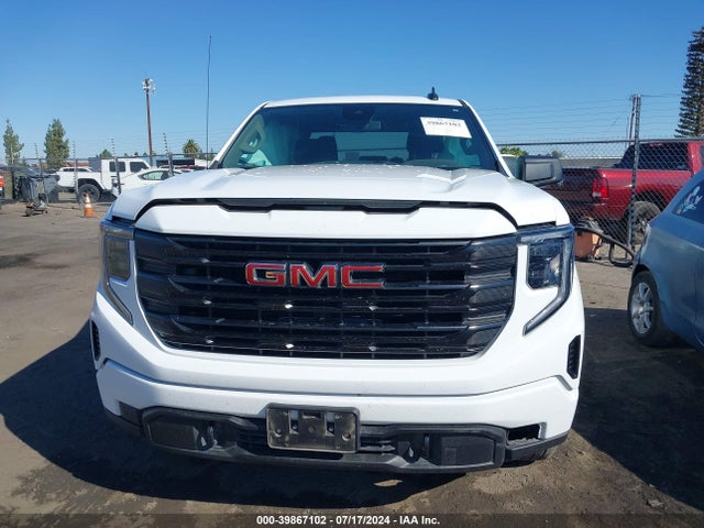GMC Sierra 1500 Pro 2023 1GTPHAEK8PZ205269 Image 12