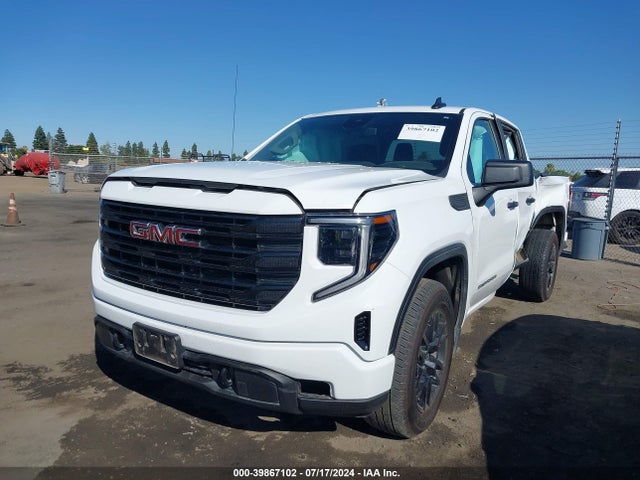 GMC Sierra 1500 Pro 2023 1GTPHAEK8PZ205269 Image 2