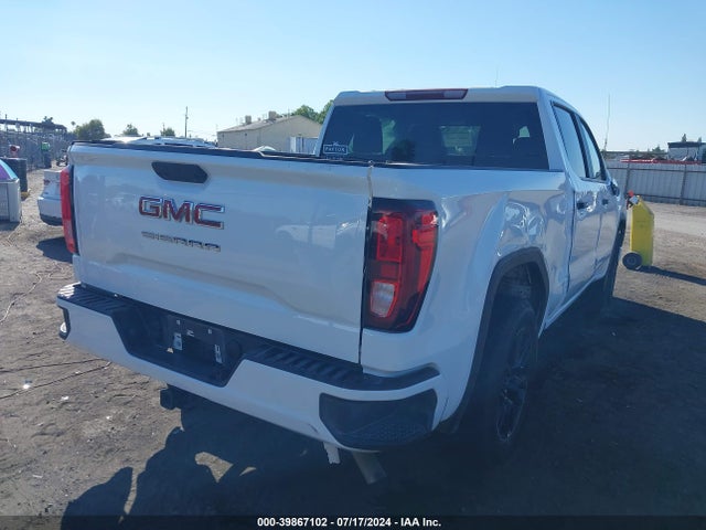 GMC Sierra 1500 Pro 2023 1GTPHAEK8PZ205269 Image 4