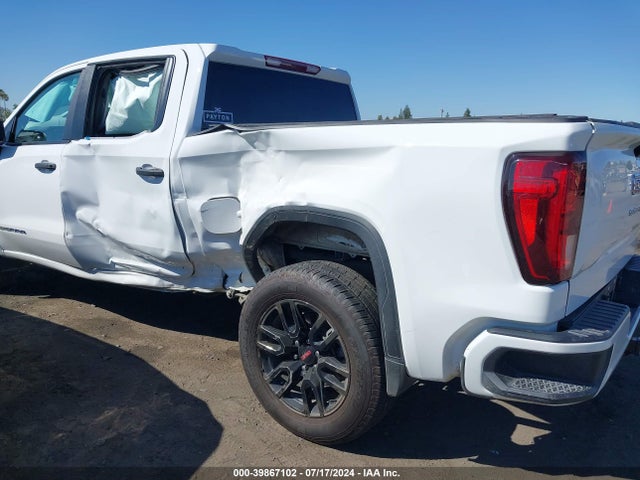 GMC Sierra 1500 Pro 2023 1GTPHAEK8PZ205269 Image 6