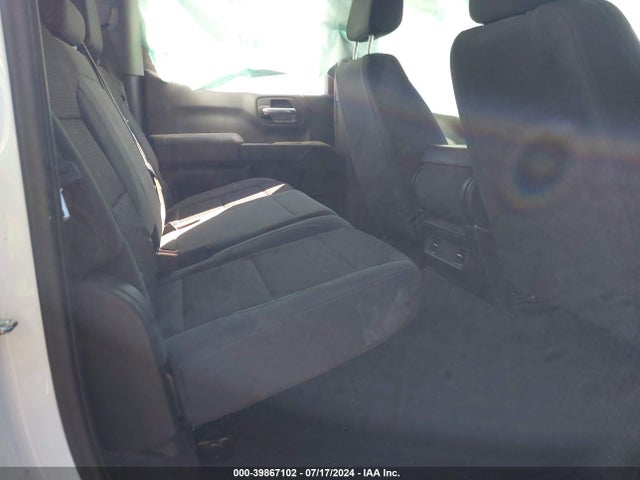 GMC Sierra 1500 Pro 2023 1GTPHAEK8PZ205269 Image 8
