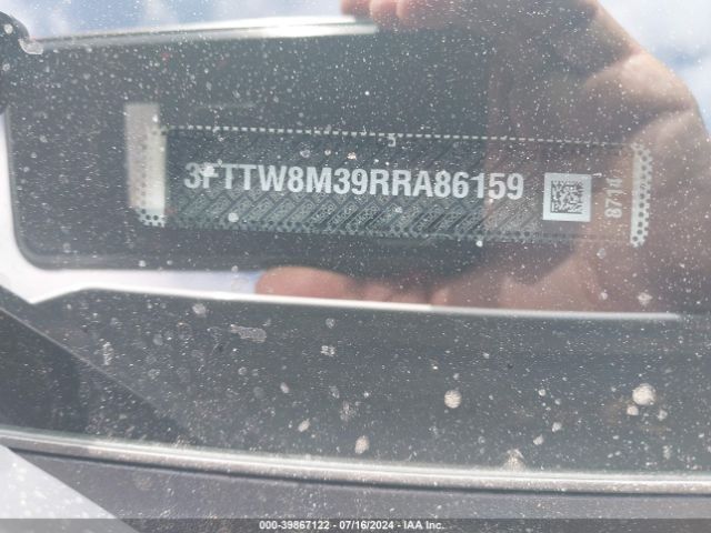 3FTTW8M39RRA86159 Ford Maverick Lariat