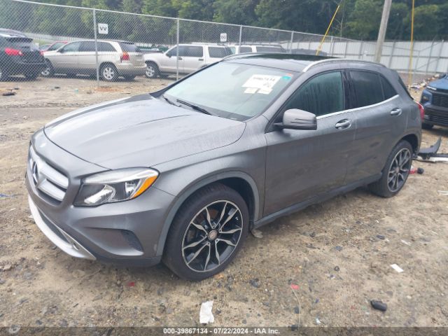 WDCTG4EB3GJ266606 Mercedes-Benz GLA 250