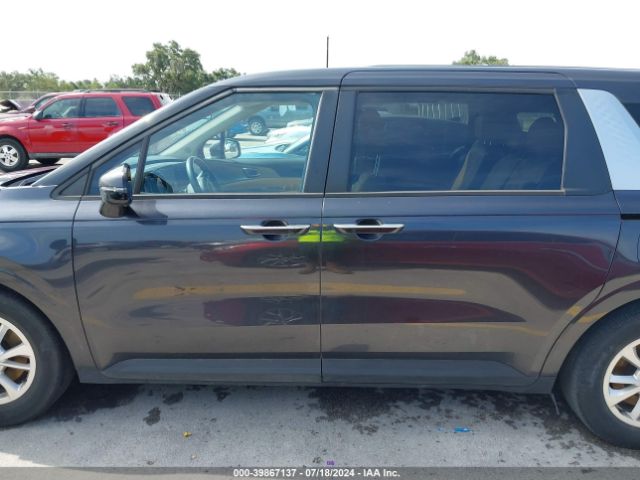 KNDNB4H39N6169542 KIA Carnival Mpv Lx Seat Package