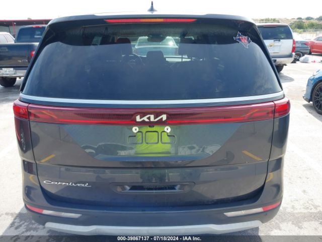 KNDNB4H39N6169542 KIA Carnival Mpv Lx Seat Package
