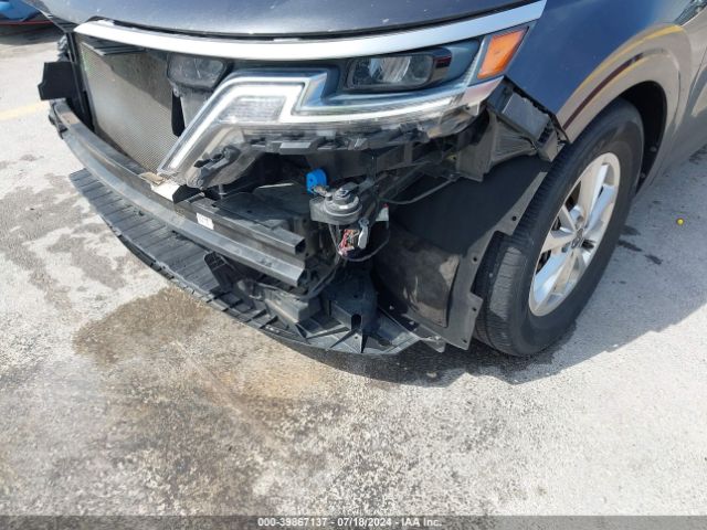 KNDNB4H39N6169542 KIA Carnival Mpv Lx Seat Package