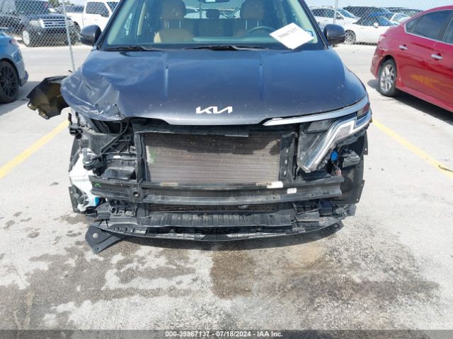 KNDNB4H39N6169542 KIA Carnival Mpv Lx Seat Package
