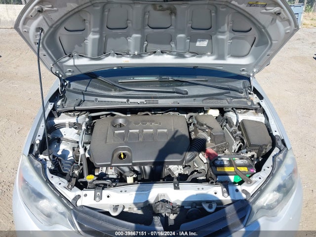 Toyota COROLLA LE 2016 2T1BURHE5GC624572 Image 10