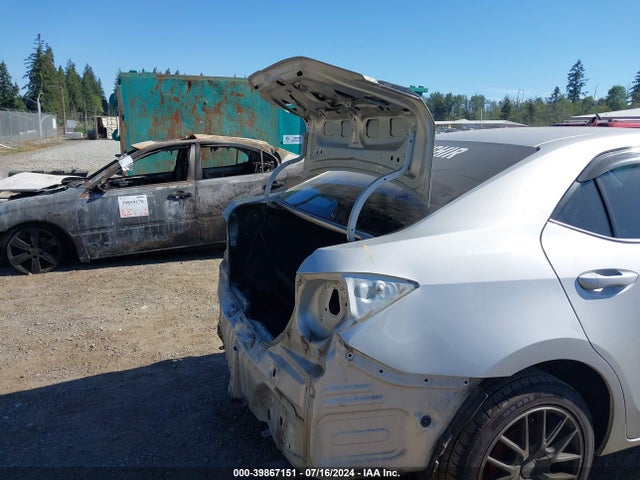 Toyota COROLLA LE 2016 2T1BURHE5GC624572 Image 15