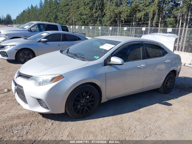 Toyota COROLLA LE 2016 2T1BURHE5GC624572 Image 2