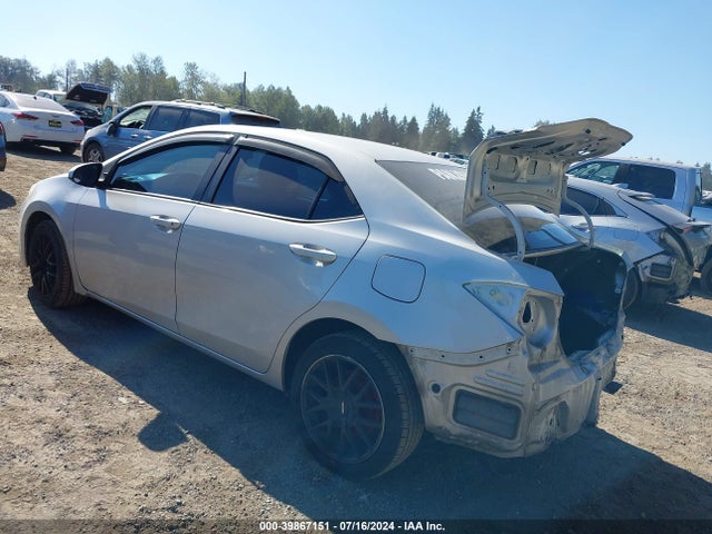 Toyota COROLLA LE 2016 2T1BURHE5GC624572 Image 3