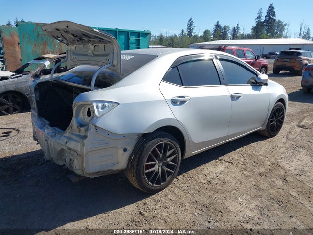 Toyota COROLLA LE 2016 2T1BURHE5GC624572 Image 4