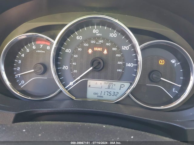 Toyota COROLLA LE 2016 2T1BURHE5GC624572 Image 7