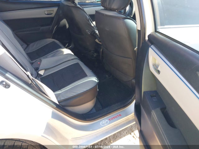 Toyota COROLLA LE 2016 2T1BURHE5GC624572 Image 8