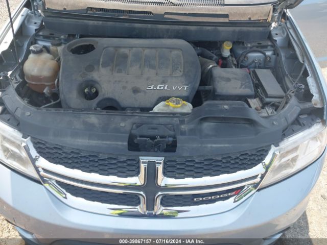 2013 DODGE JOURNEY 3C4PDCBGXDT710319 Photo 9