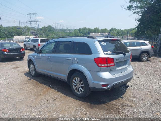 2013 DODGE JOURNEY 3C4PDCBGXDT710319 Photo 2
