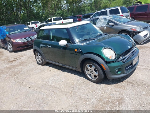 2011 MINI COOPER WMWSU3C50BT095907 Photo 0