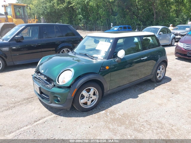 2011 MINI COOPER WMWSU3C50BT095907 Photo 1