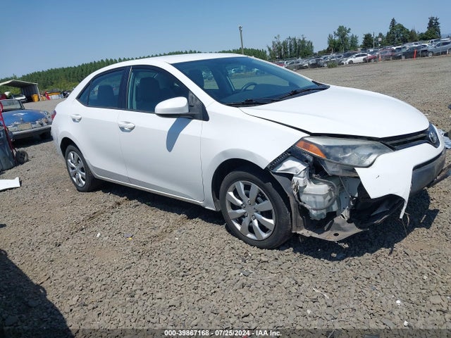 Toyota COROLLA LE 2014 2T1BURHEXEC179100 main image
