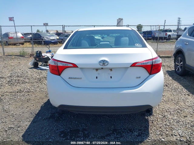 Toyota COROLLA LE 2014 2T1BURHEXEC179100 Image 16