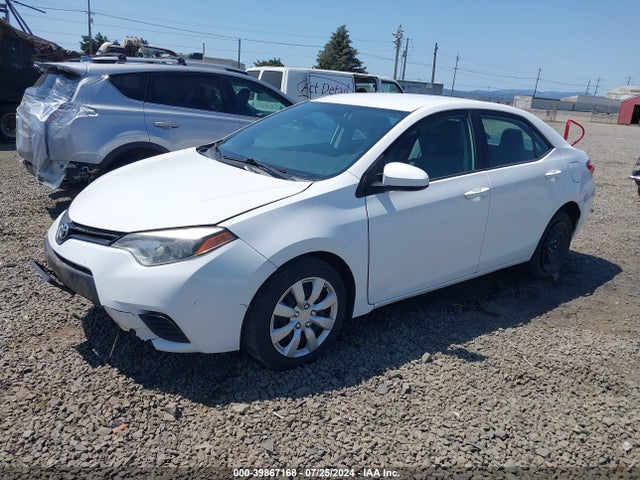 Toyota COROLLA LE 2014 2T1BURHEXEC179100 Image 2