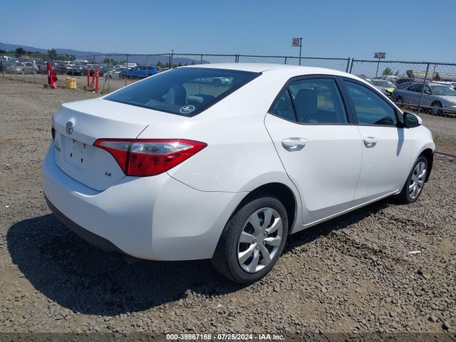 Toyota COROLLA LE 2014 2T1BURHEXEC179100 Image 4