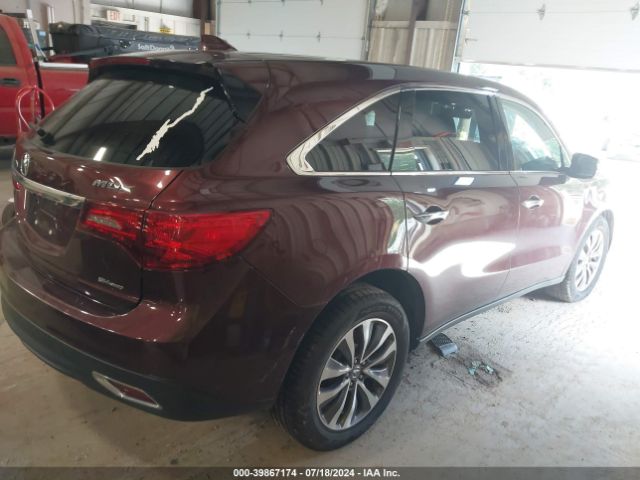 5FRYD4H42GB026891 Acura Mdx Technology   Acurawatch Plus Packages/technology Package