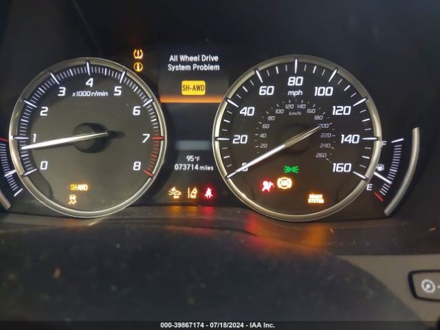 5FRYD4H42GB026891 Acura Mdx Technology   Acurawatch Plus Packages/technology Package