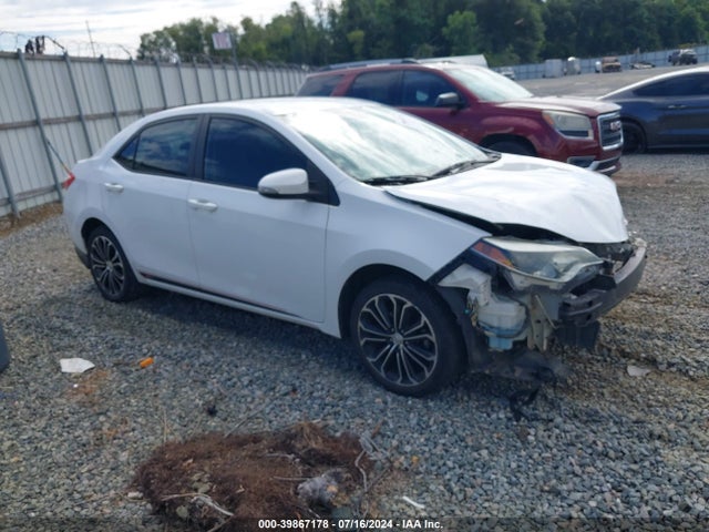 Toyota Corolla S Plus 2015 2T1BURHE6FC304305 zdjęcie główne