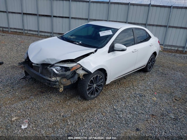 Toyota Corolla S Plus 2015 2T1BURHE6FC304305 Image 2