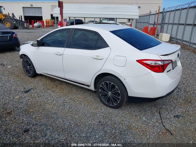 Toyota Corolla S Plus 2015 2T1BURHE6FC304305 Image 3