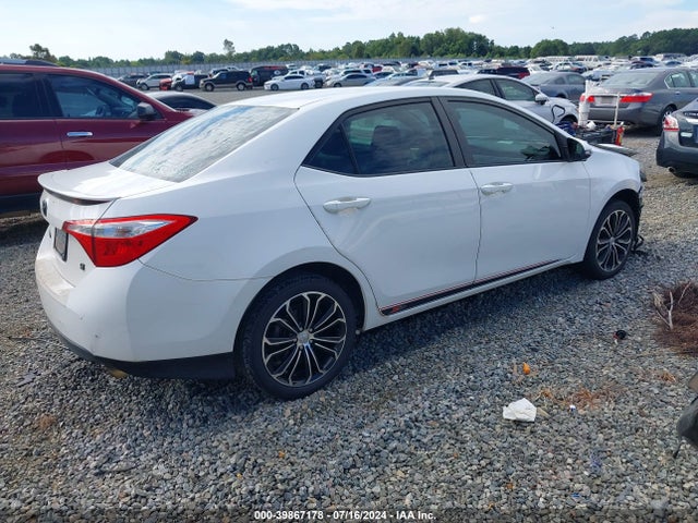 Toyota Corolla S Plus 2015 2T1BURHE6FC304305 Image 4