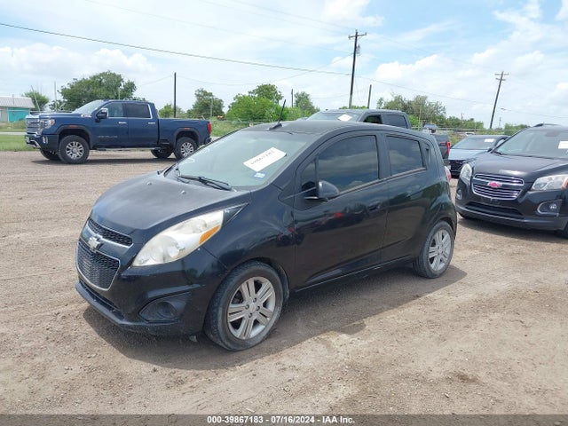 Chevrolet Spark Ls Auto 2014 KL8CB6S94EC412426 Image 2