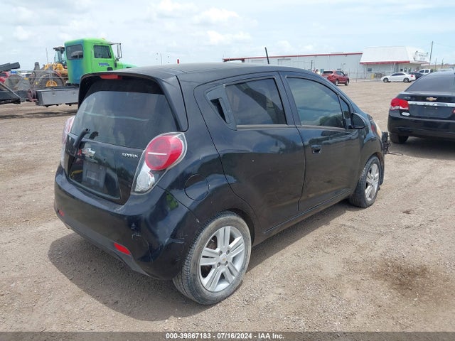 Chevrolet Spark Ls Auto 2014 KL8CB6S94EC412426 Image 4