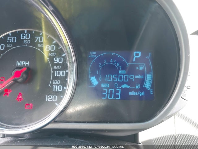 Chevrolet Spark Ls Auto 2014 KL8CB6S94EC412426 Image 7