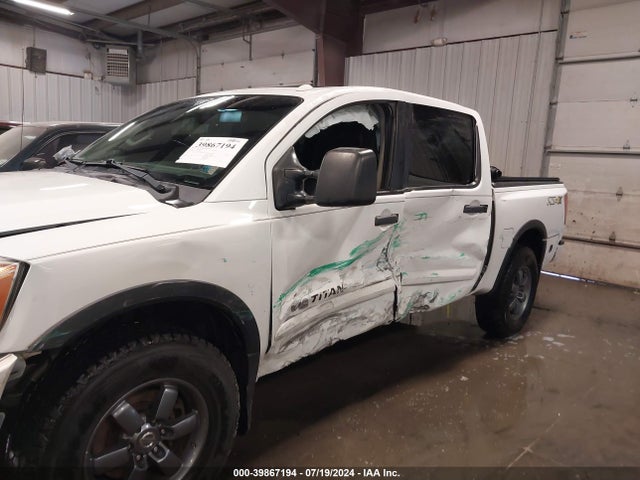 Nissan Titan Pro-4x 2014 1N6BA0EC2EN507742 Image 6