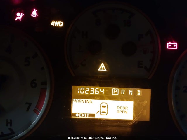 Nissan Titan Pro-4x 2014 1N6BA0EC2EN507742 Image 7