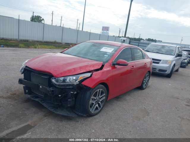 3KPF54AD9LE226957 KIA FORTE EX