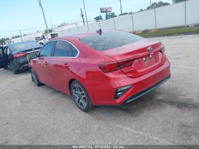 3KPF54AD9LE226957 KIA FORTE EX