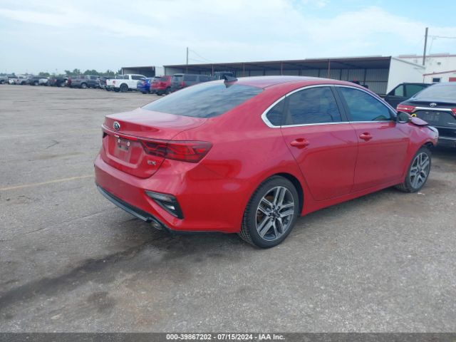 3KPF54AD9LE226957 KIA FORTE EX