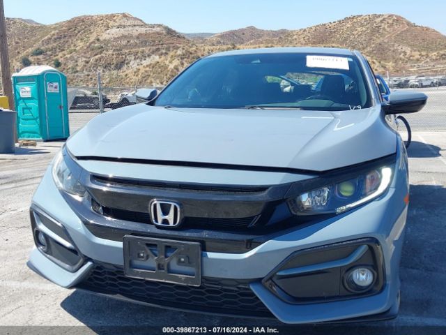 SHHFK7H46MU422929 Honda Civic Sport