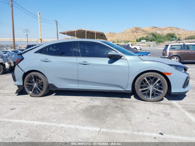 SHHFK7H46MU422929 Honda Civic Sport