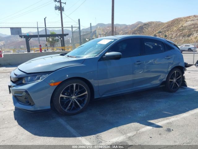 SHHFK7H46MU422929 Honda Civic Sport