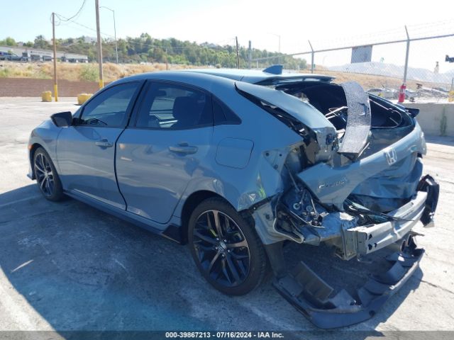 SHHFK7H46MU422929 Honda Civic Sport