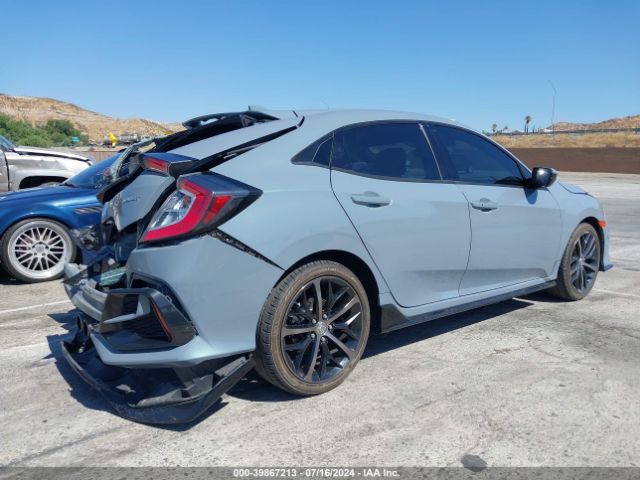 SHHFK7H46MU422929 Honda Civic Sport